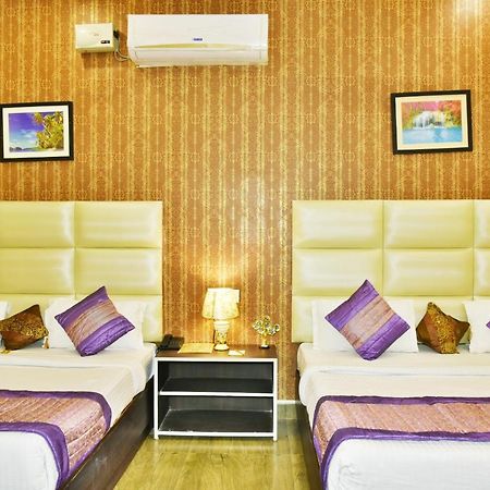 Hotel Hk Continental Амрітсар Екстер'єр фото