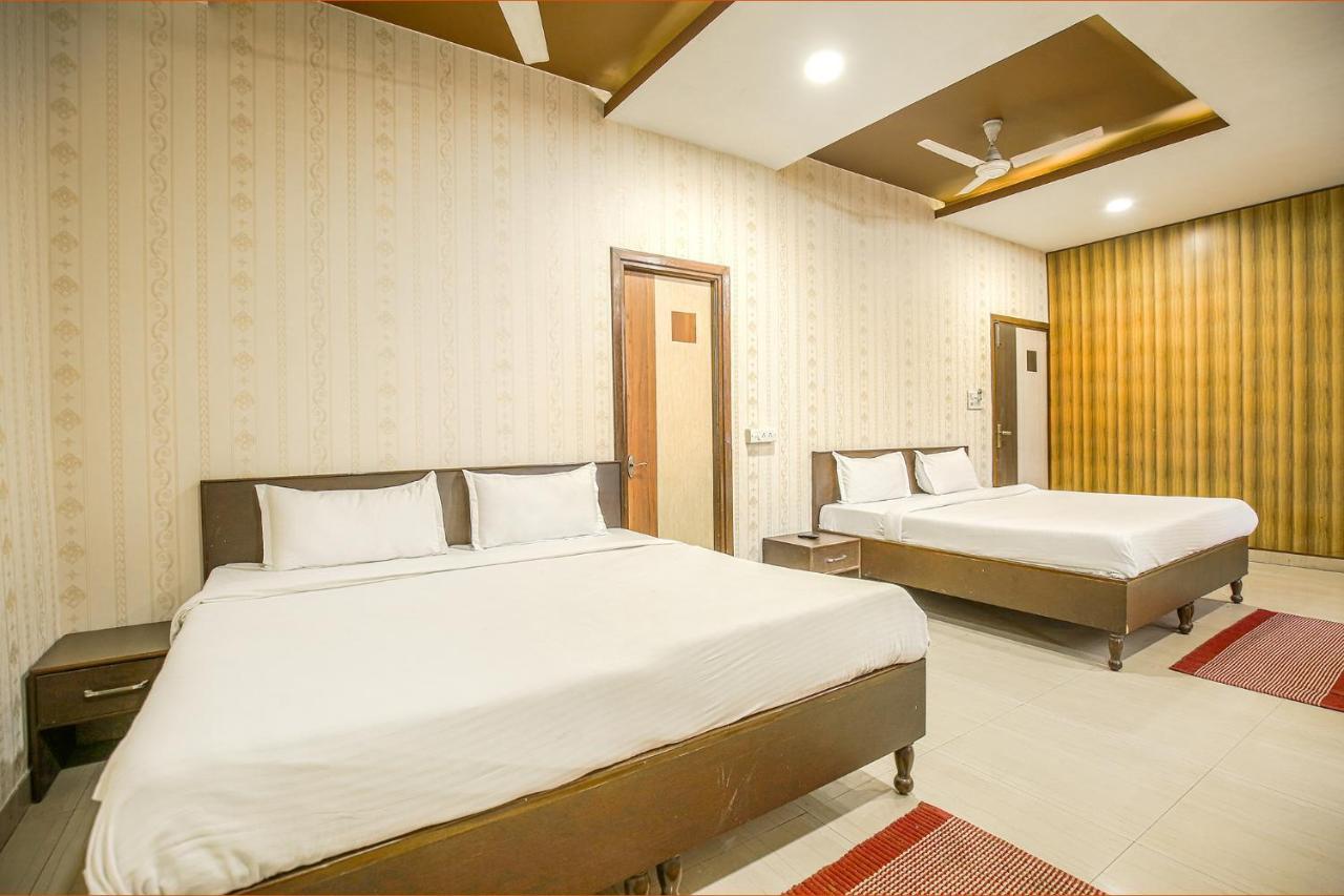 Hotel Hk Continental Амрітсар Екстер'єр фото