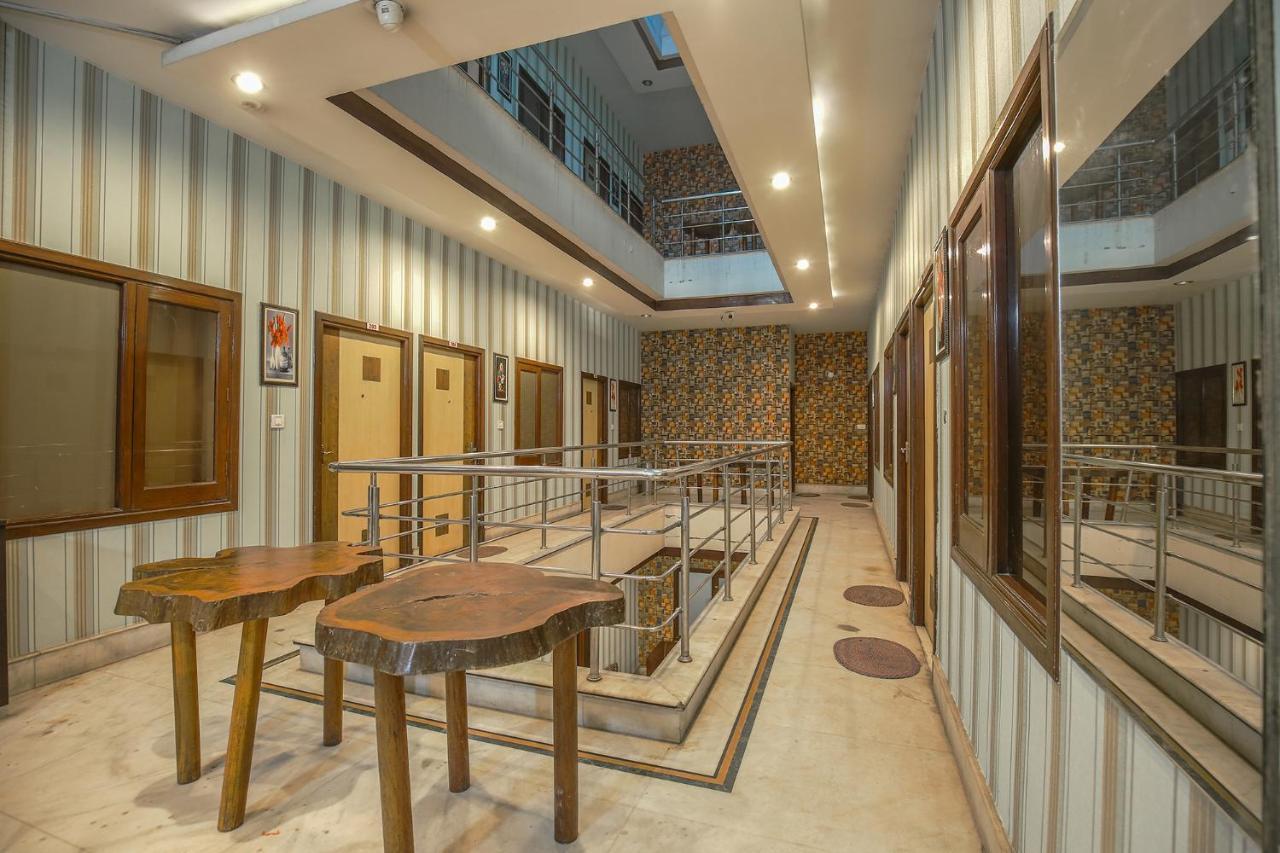 Hotel Hk Continental Амрітсар Екстер'єр фото