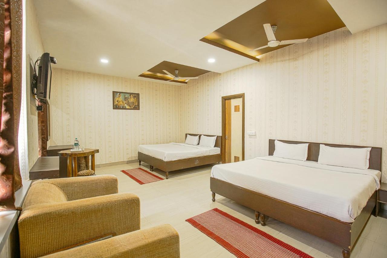 Hotel Hk Continental Амрітсар Екстер'єр фото