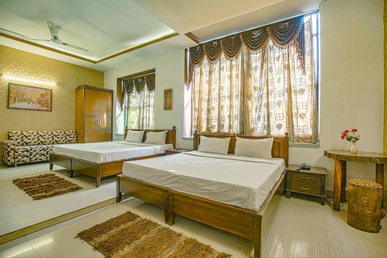 Hotel Hk Continental Амрітсар Екстер'єр фото